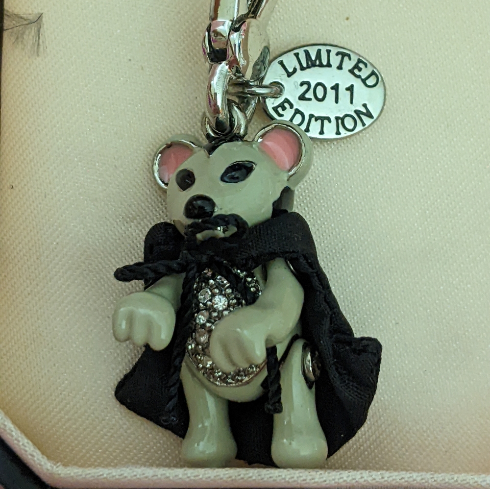 Juicy Couture Vampire Mouse Charm